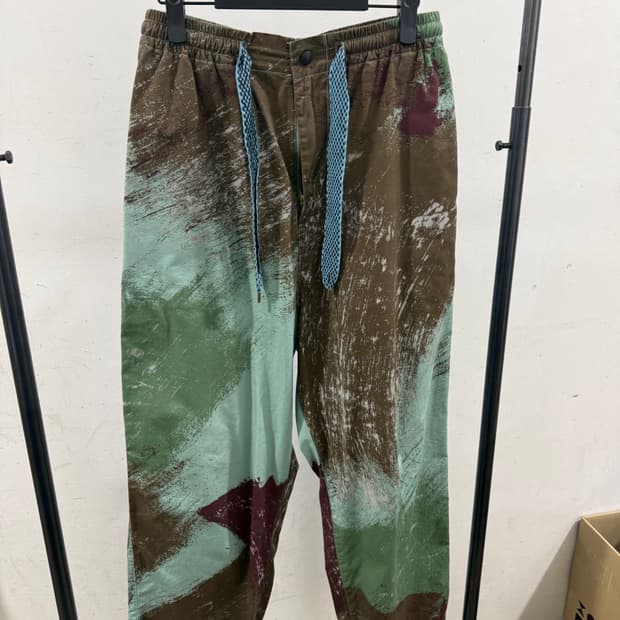 캐피탈 프린팅 팬츠 3size