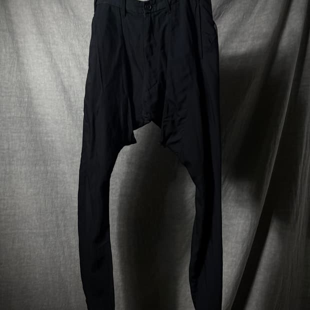 JULIUS SS16 “sefiros;” Drop Crotch Pants