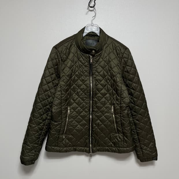 마시모두띠 카키 경량 패딩 