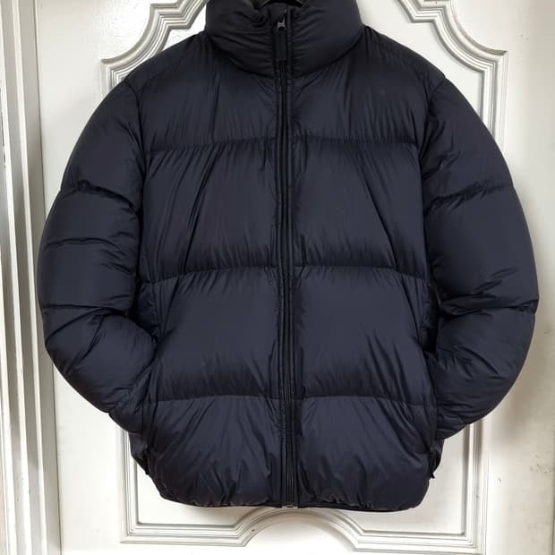 유니클로 u 르메르  봉태규 패딩 다운 봉패딩  블랙 L