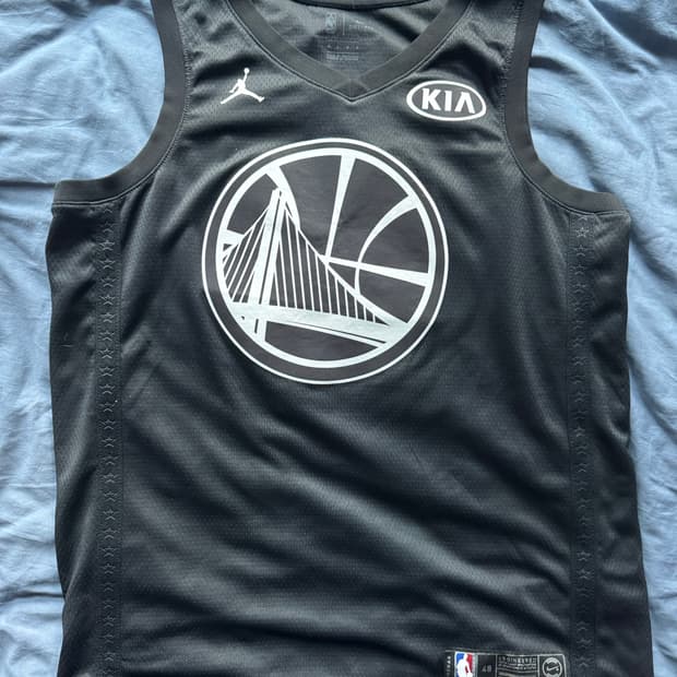 (정품)커리 올스타 유니폼