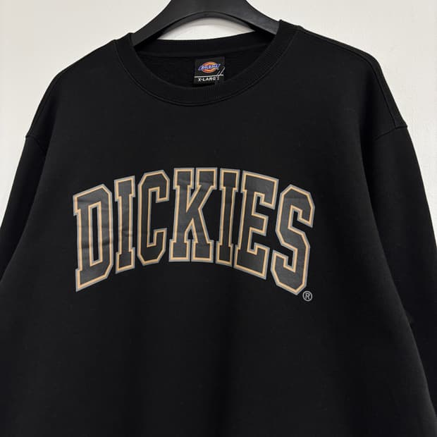 디키즈 빅로고 기모 맨투맨