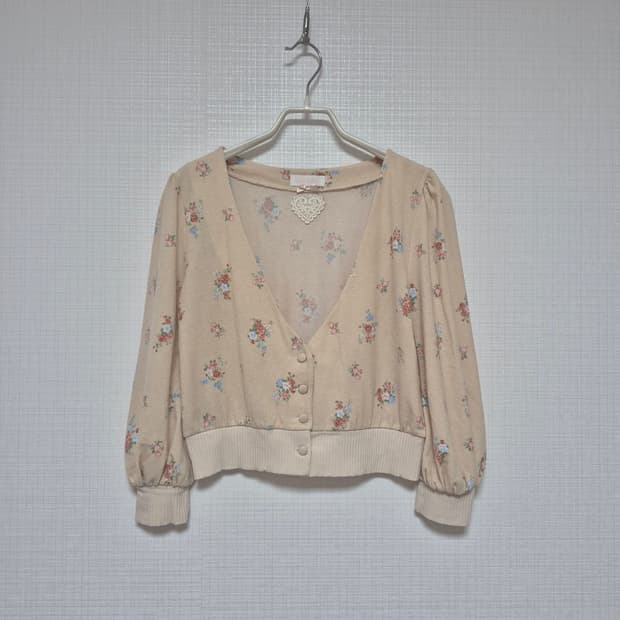 리즈리사 고전 히메갸루 러블리 가디건