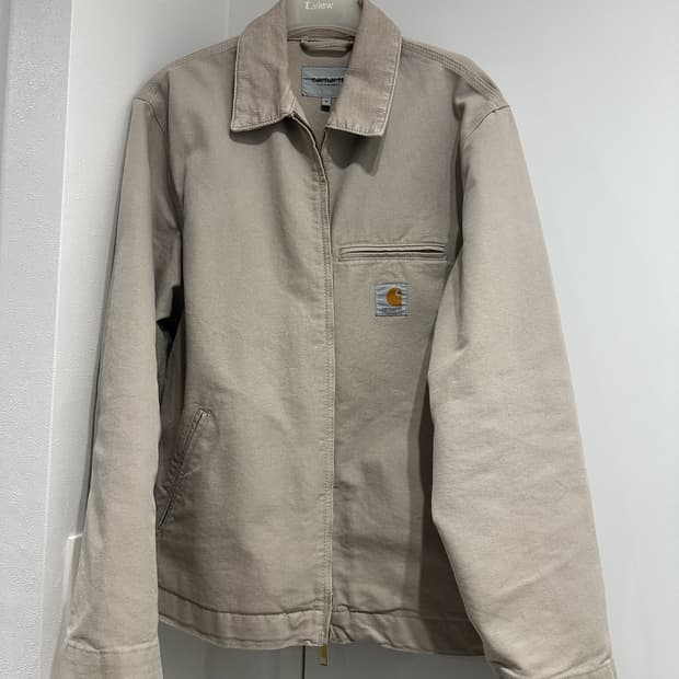 칼하트 wip 디트로이트 자켓 베이지스톤 M