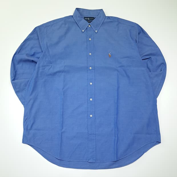 CK125 2XL 폴로 90s 홍콩판 멀티포니 블루 셔츠 남방