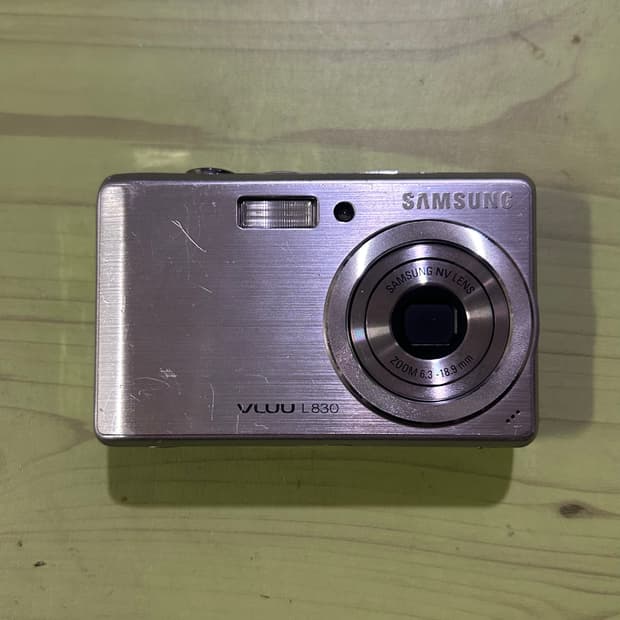 삼성 VLUU L830 (조여원 디카), 작례 o