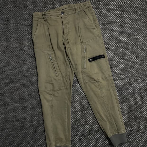 내셔널 지오그래픽 밀리터리 카고 조거 팬츠y 5221