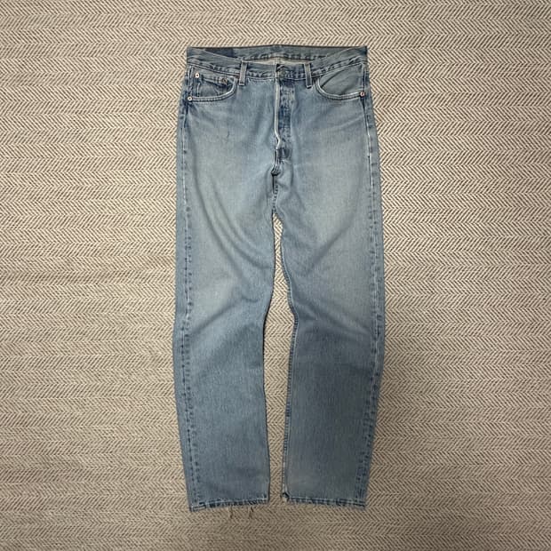 LEVI'S 501 90's usa made vintage jeans