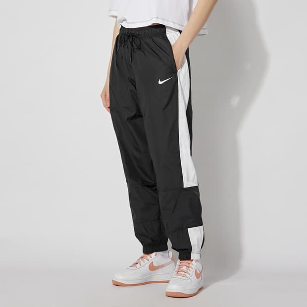 나이키 우븐 바지 핑크