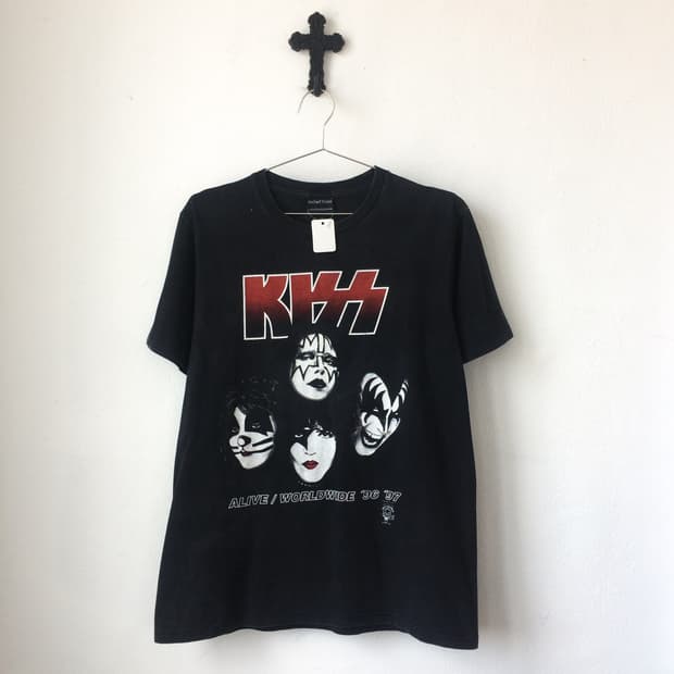 90s kiss t shirt