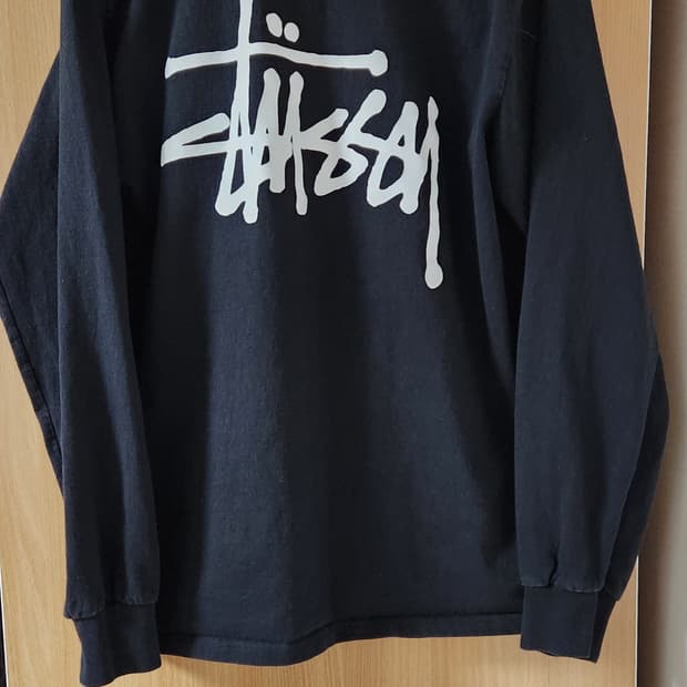 스투시 긴팔 롱슬리브 M 판매