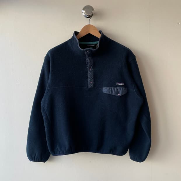 1992‘ USA Patagonia Synchilla Snap-T 신칠라