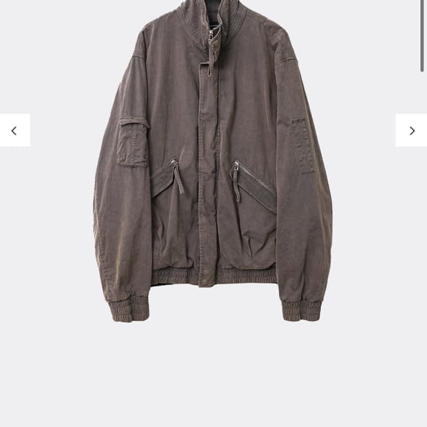 999휴머니티 25 FW 봄버 자켓 팝니다