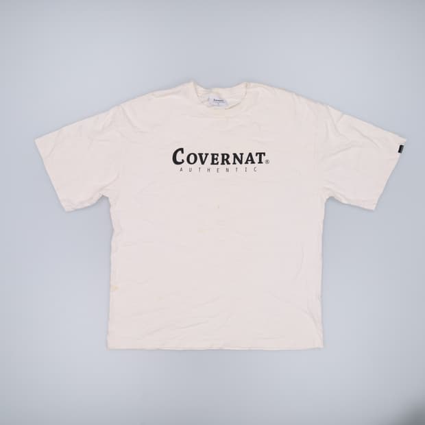 L 커버낫 레터링 반팔티 0327H1