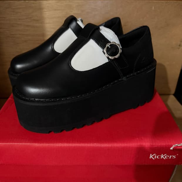 Kickers Kick T Platform lthrau 36 사이즈