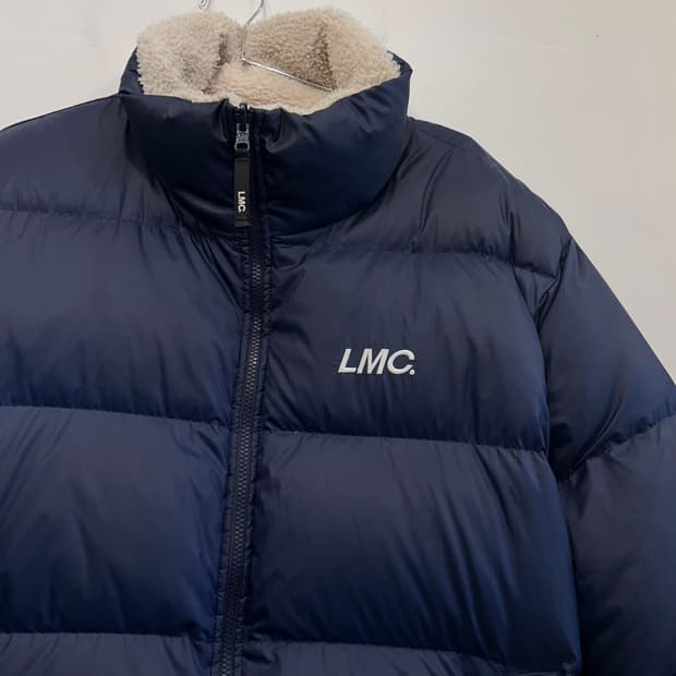LMC 리버시블 보아 구스다운 패딩 자켓