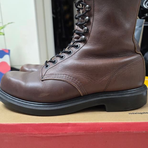 오스틴 버틀러 레드윙 슈퍼솔 953부츠 9EEE [270]