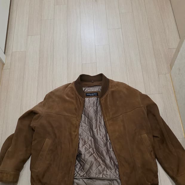 입생로랑 뿌르옴므 소가죽 자켓