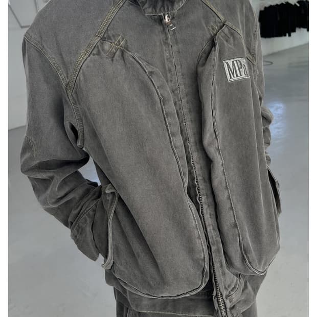 MPa 3D MODS JACKET (ASPHALT) Size L