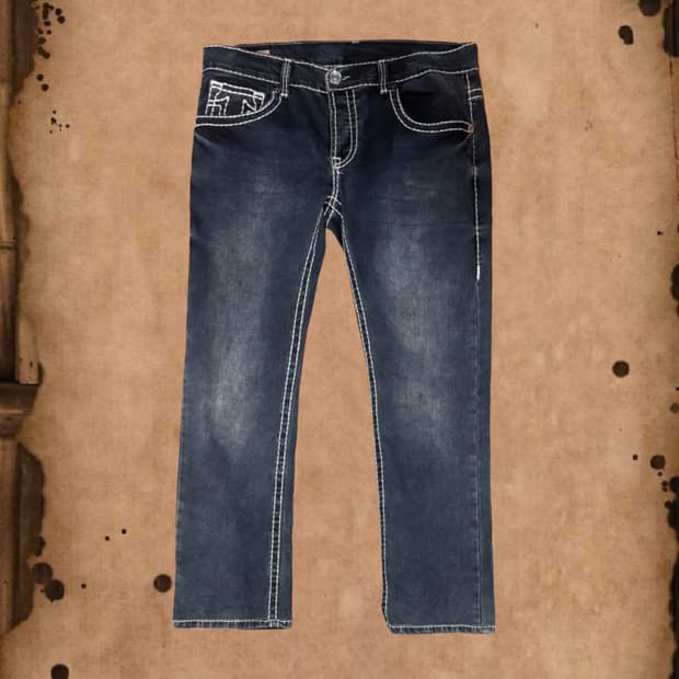 Made in usa 트루릴리젼 부츠컷팬츠