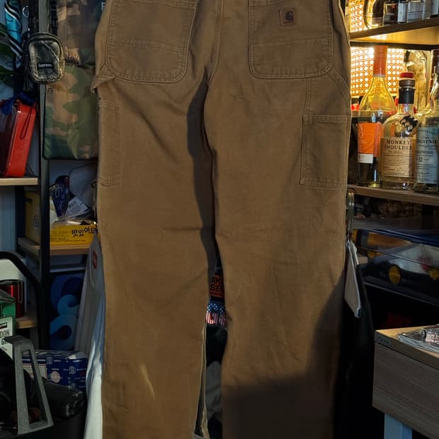 [34x32] 칼하트 카펜터팬츠 (루즈 오리지널 핏)