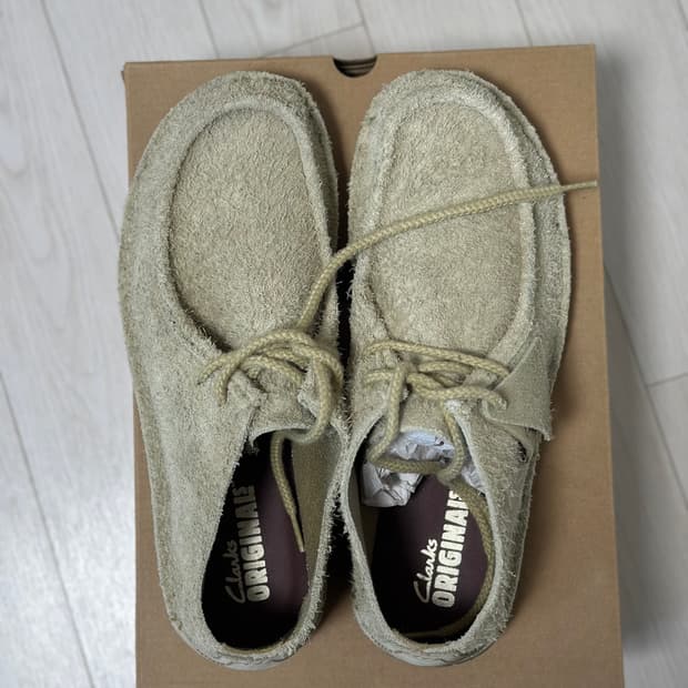 클락스 데저트 노마드 헤어리 메이플 285mm