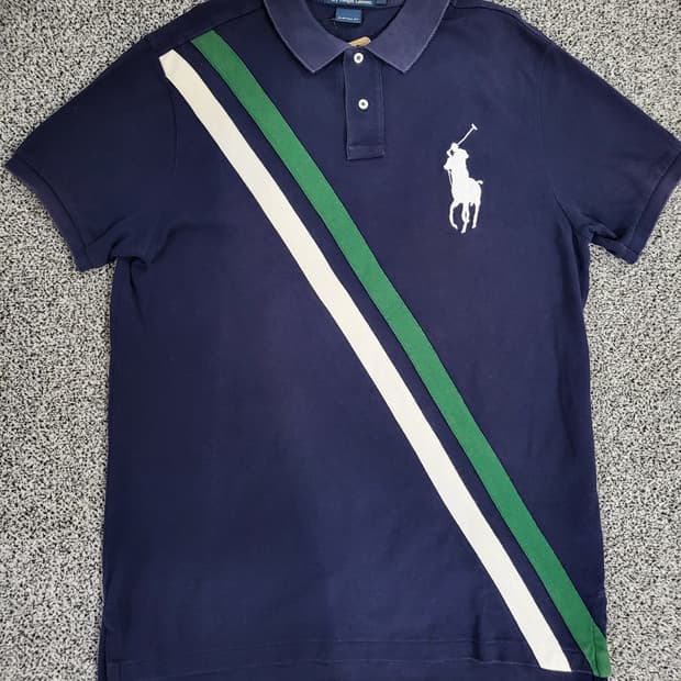 Polo Ralph Lauren 반팔 카라 티셔츠