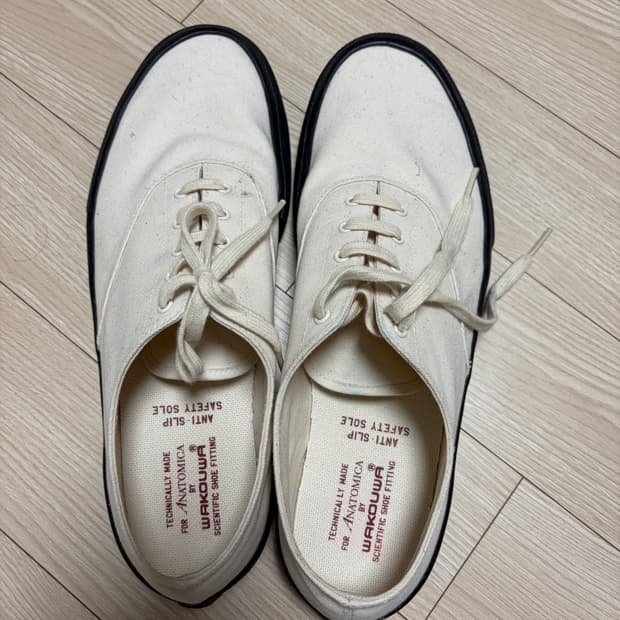 와쿠와 wakouwa 덱슈즈 아나토미카