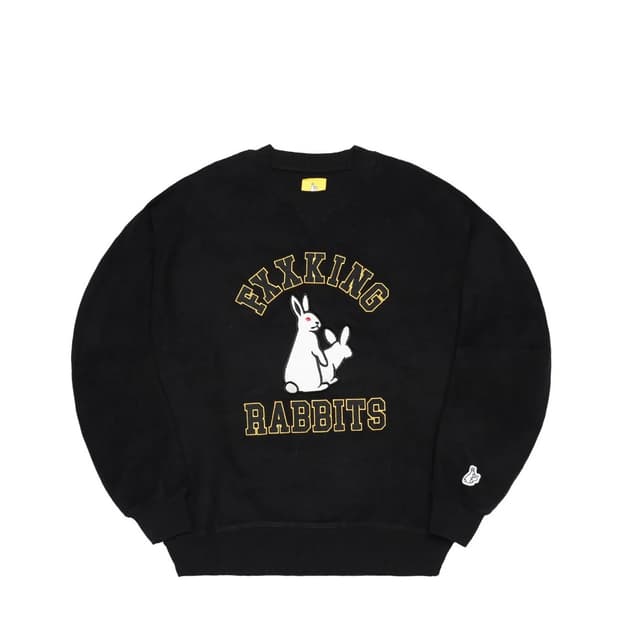 FR2 FXXKING RABBITS side sweatshirt XL