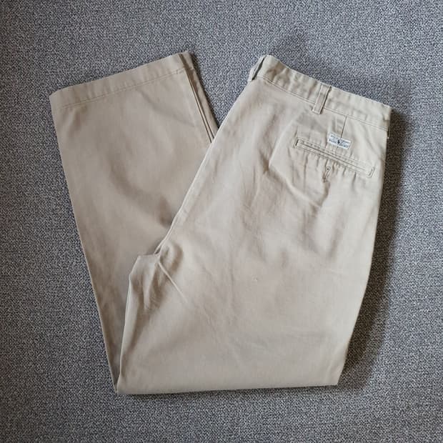 90s 폴로 랄프로렌 투턱 치노 팬츠 No.72