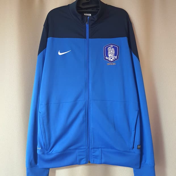 (상태최상) 나이키 대한민국 국대 트랙탑 져지 자켓 110