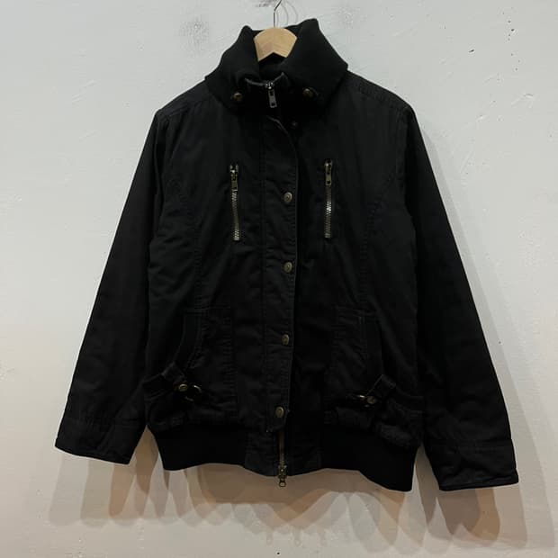 CORNFLAKE JPN 밀리터리 자켓 블랙