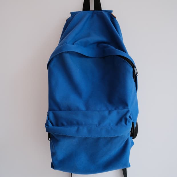 Blue backpack
