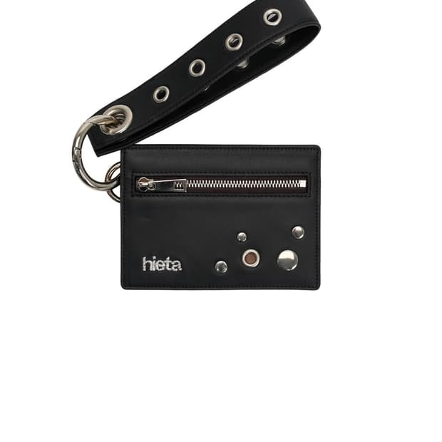 새상품)히에타 hieta zoey wallet keyring 지갑 키링