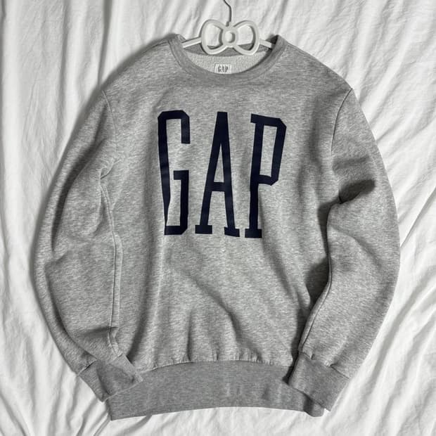 GAP 그레이 맨투맨