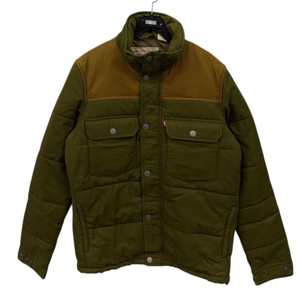 리바이스 다운패딩점퍼