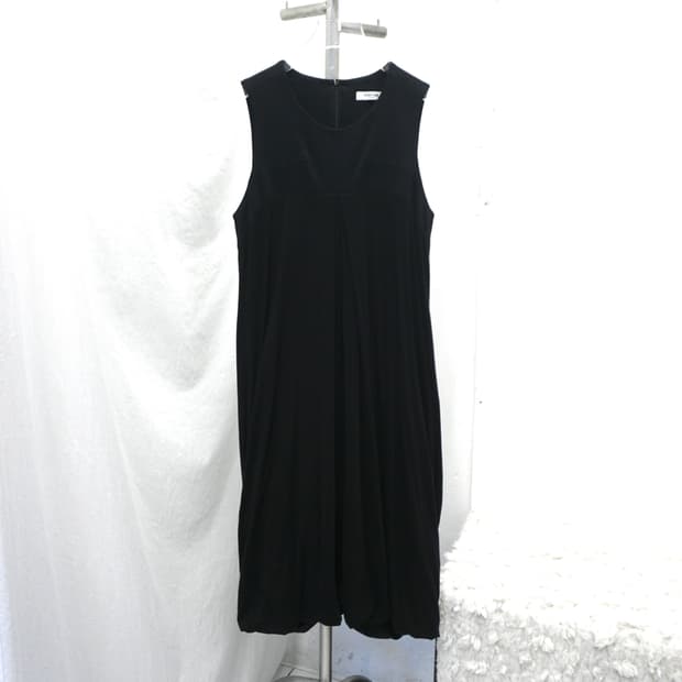 HELMUT LANG sleeveless draped dress