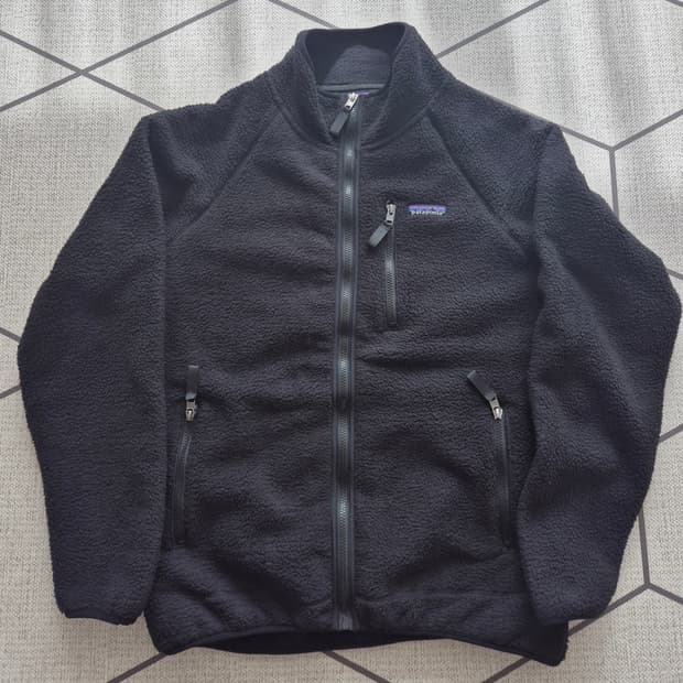 파타고니아 레트로 파일 플리스 집업