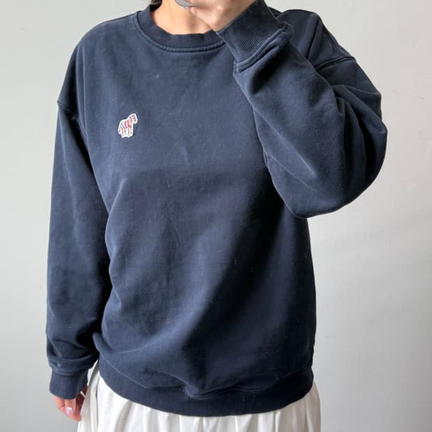 [2XL] 폴스미스 네이비 맨투맨