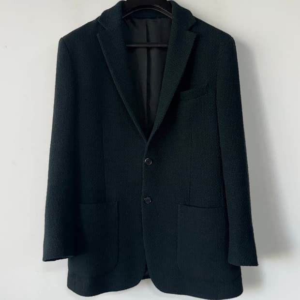 알레그리 울 저지 블레이저