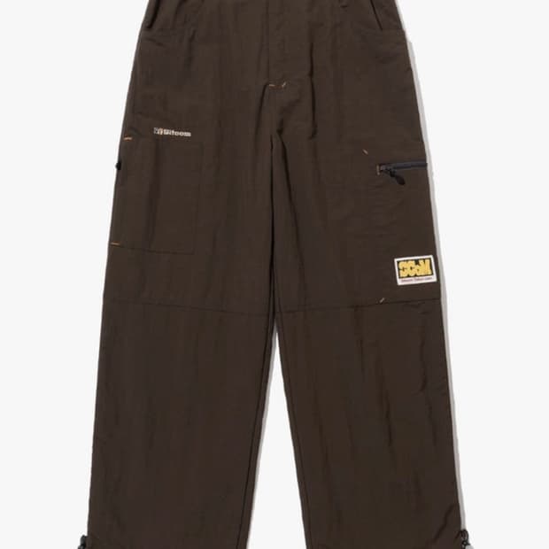 구합니다/테켓 나일론 팬츠 (핑크,브라운)