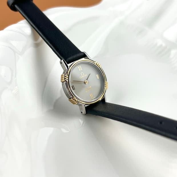 OMEGA De Ville Lady combi watch