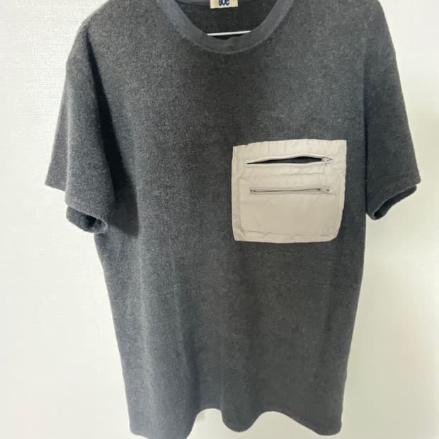 (2)SOE 포켓 반팔 그레이