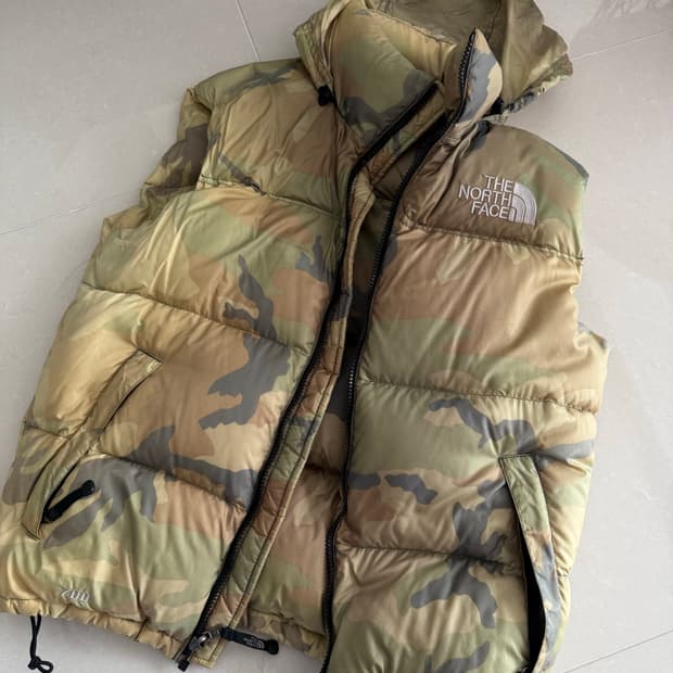 [S] 일본판 노스페이스 조끼패딩