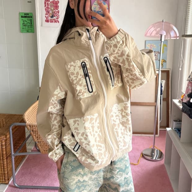 SUL SALE drill jacket 바람막이 드릴자켓