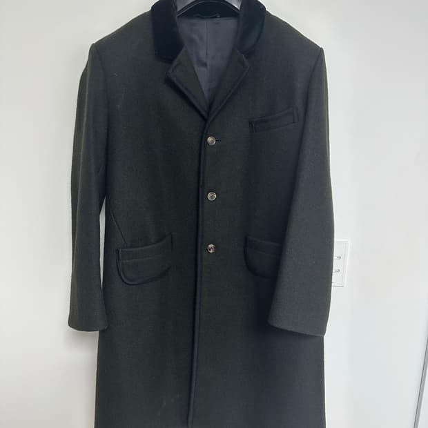 [xs] 22fw rier loden exclusive coat