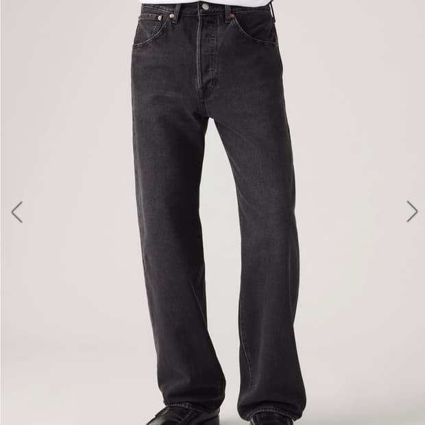 (새상품) Levi’s 501 루즈핏 Black 38x30