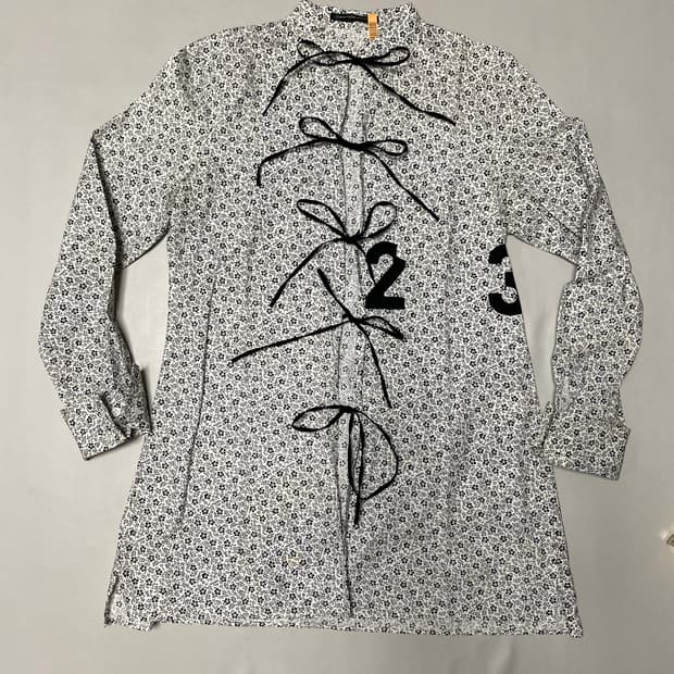 요지야마모토 Y's 리본 셔츠 1