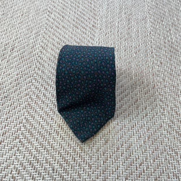 니나리치 페이즐리 넥타이 