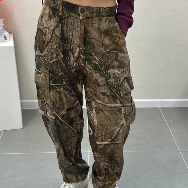 (허단37)정글스톰 리얼트리 팬츠-M1746